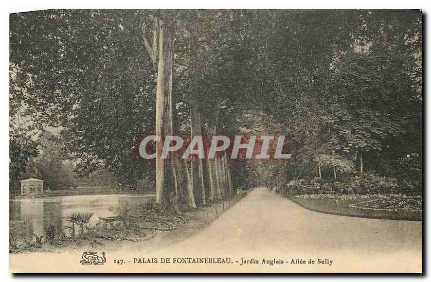 Palazzo di Fontainebleau — Giardino Inglese - Via di Sully — n°147