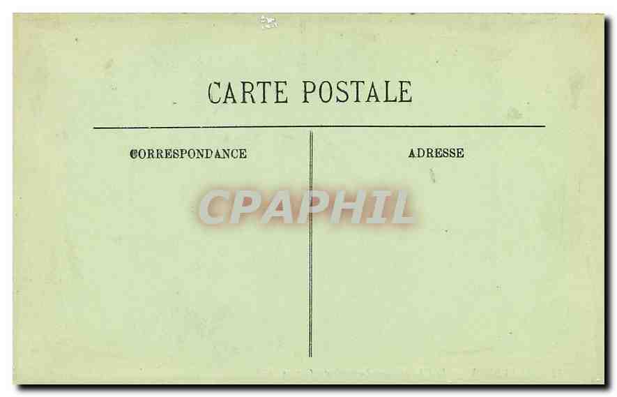 CPA Cheverny le chateau la salle des gardes  — Rückseite