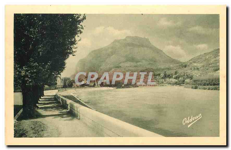 Grenoble - L'Isère et le Casque de Néron — Éditeur G. Oddoux, Grenoble