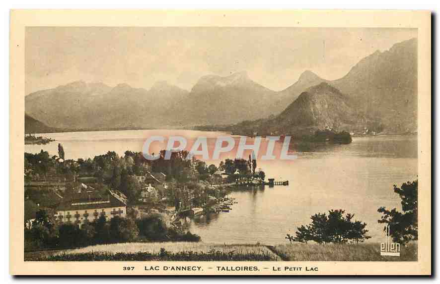 Lac d'Annecy - Talloires - Le Petit Lac — CPAPHIL n°397