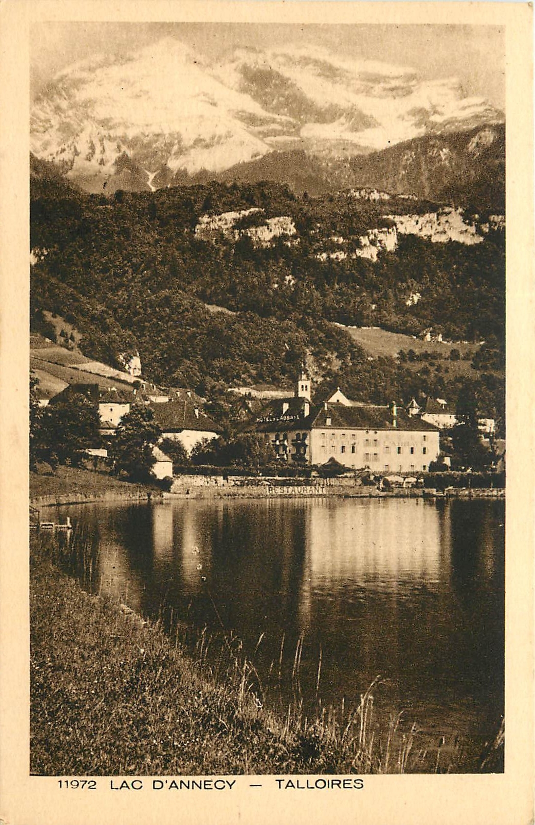 CPA Lac d'Annecy Talloires 