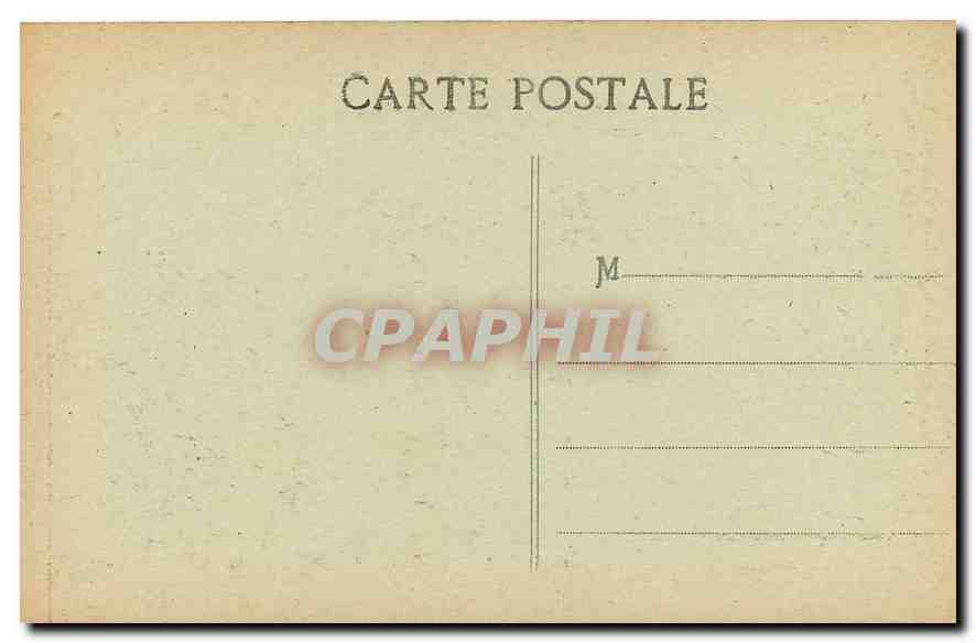 CPA Marseille Ascenseurs N D de la Garde  — Rückseite