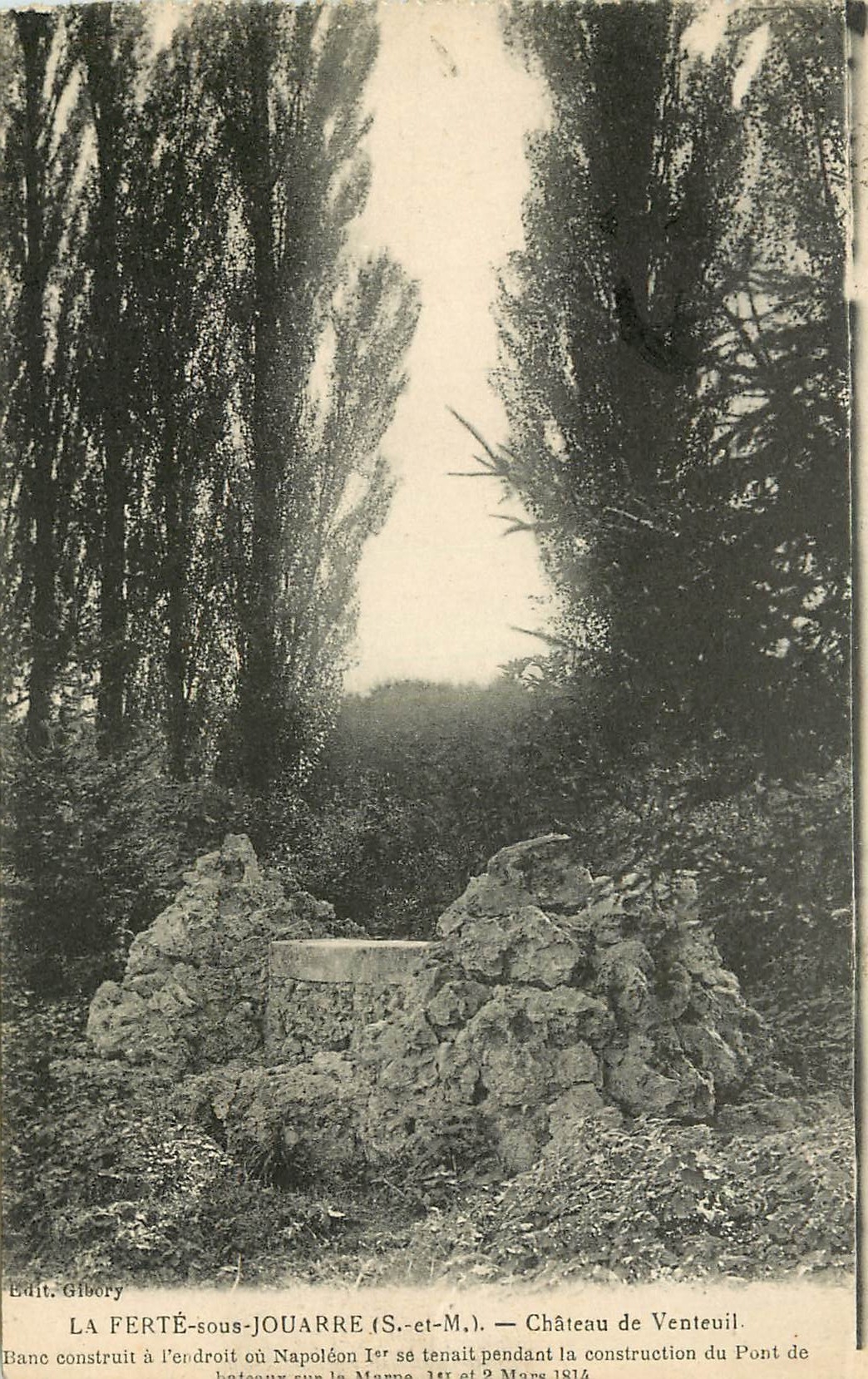 CPA La Ferte sous Jouarre S et M Chateau de Venteuil 