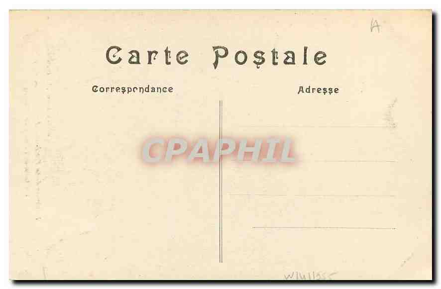CPA Environs de La Ferte sous Jouarre Un coin de l'etang de Perreuse — Rückseite