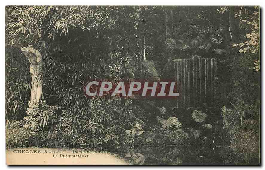 CPA Chelles S et M le puits artesien 