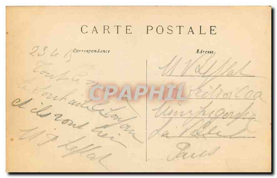 CPA Chelles S et M le puits artesien  — Rückseite