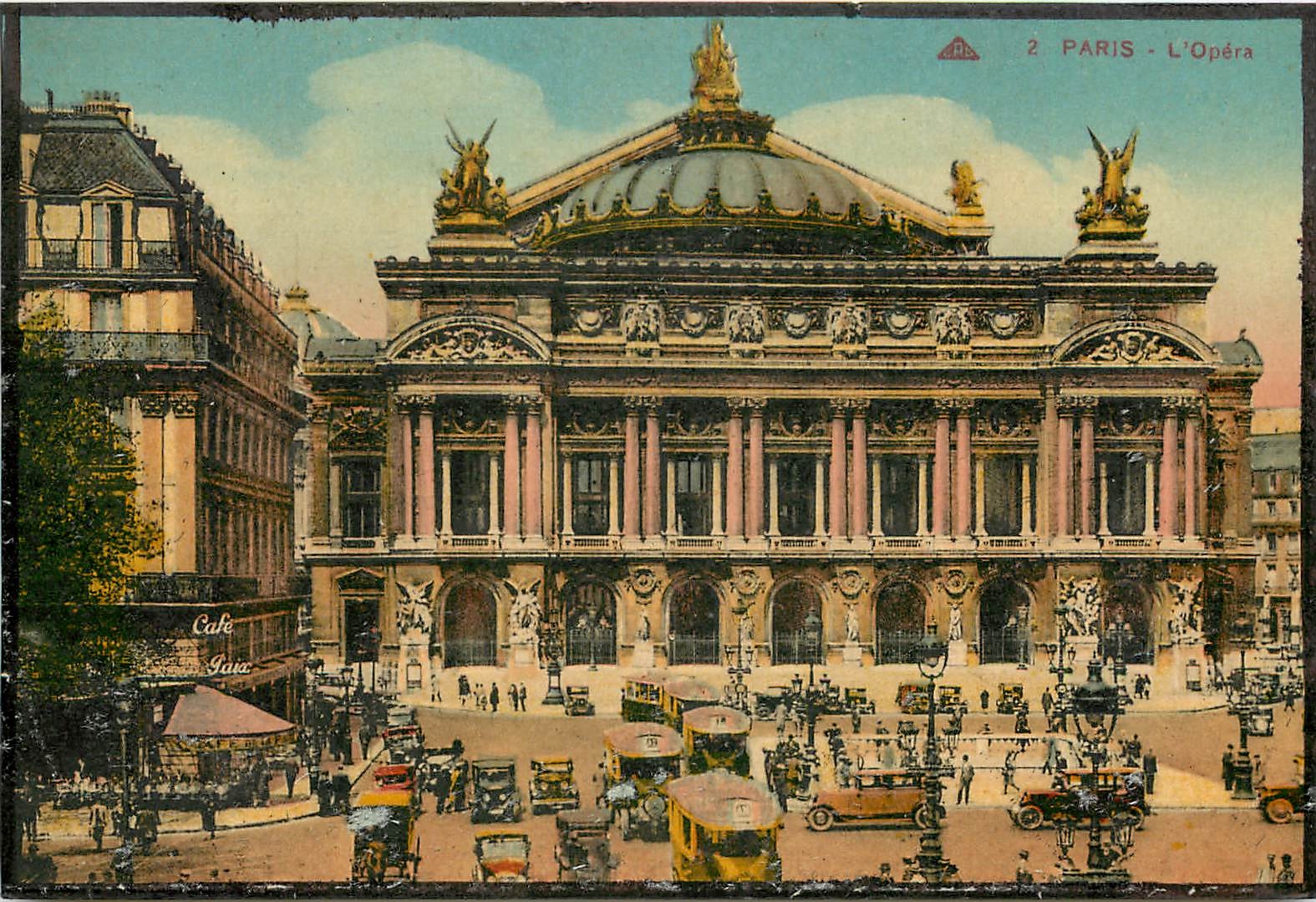 CPA Paris L'Opera 