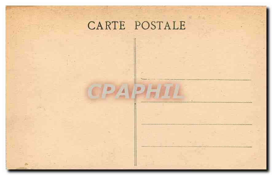 CPA Dijon vue prise du haut Creux d'enfer  — Rückseite