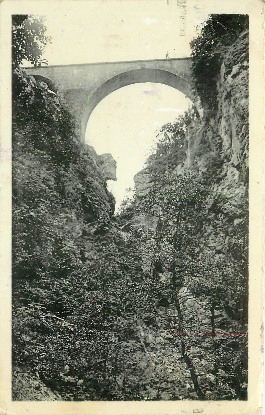 CPA Environs de Salins les Bains le Pont du 