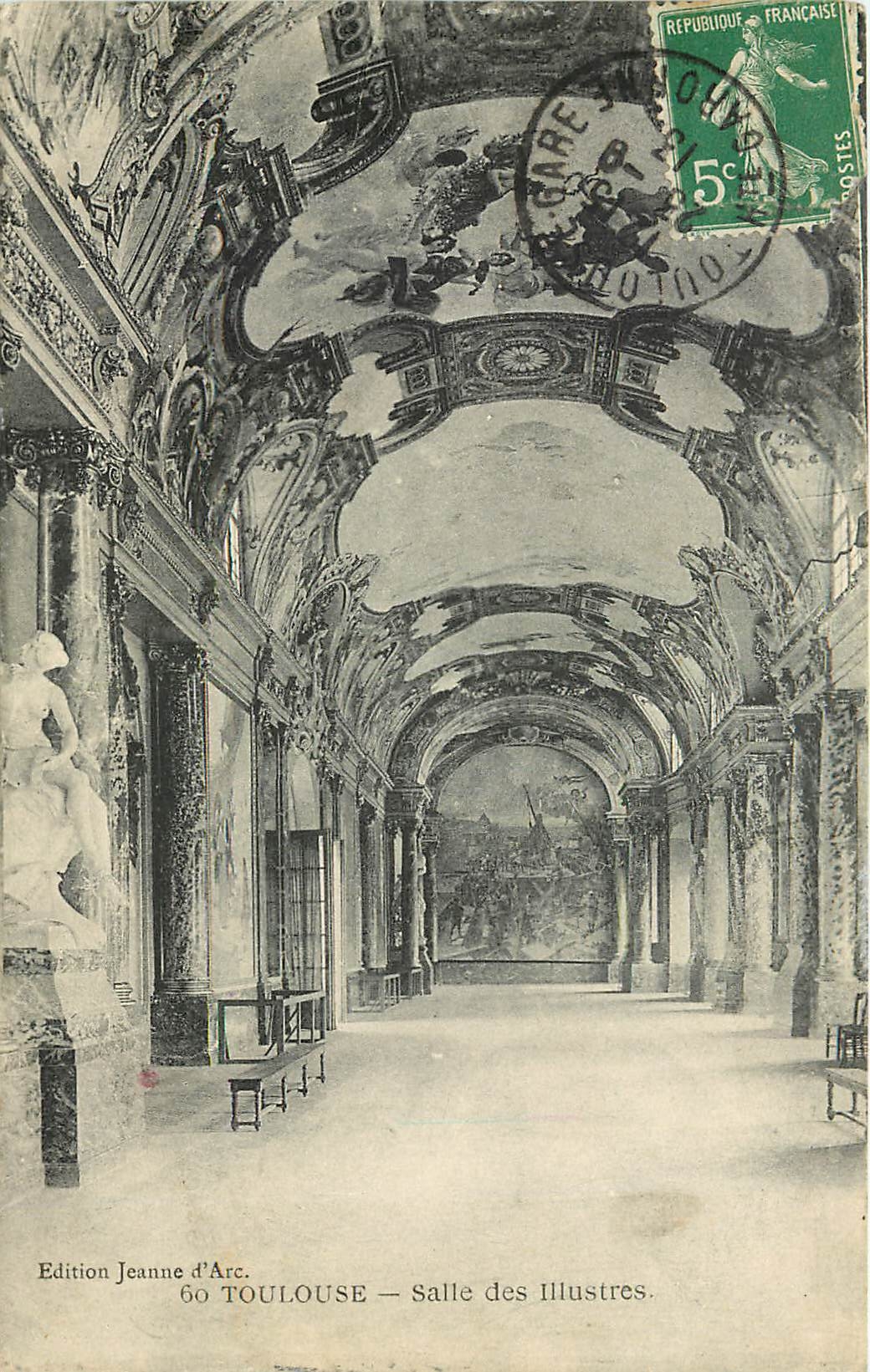 Salle des Illustres — Toulouse — Édition Jeanne d'Arc, n°60