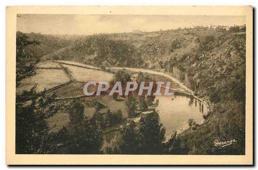CPA Gargilesse Indre Boucle de la Creuse et le Moulin de la Prune 