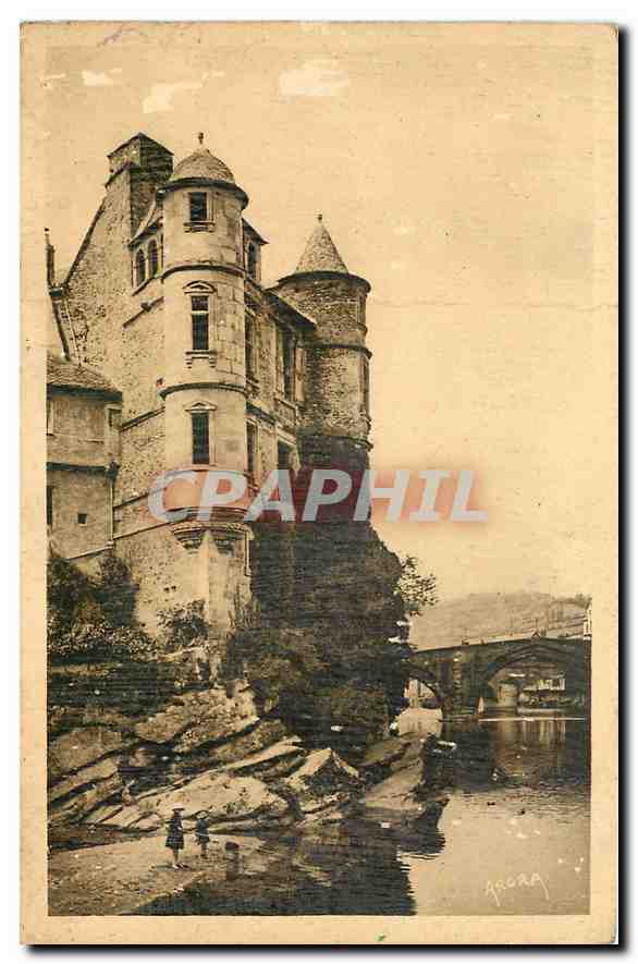 CPA Espalion Ancien Palais de Justice 