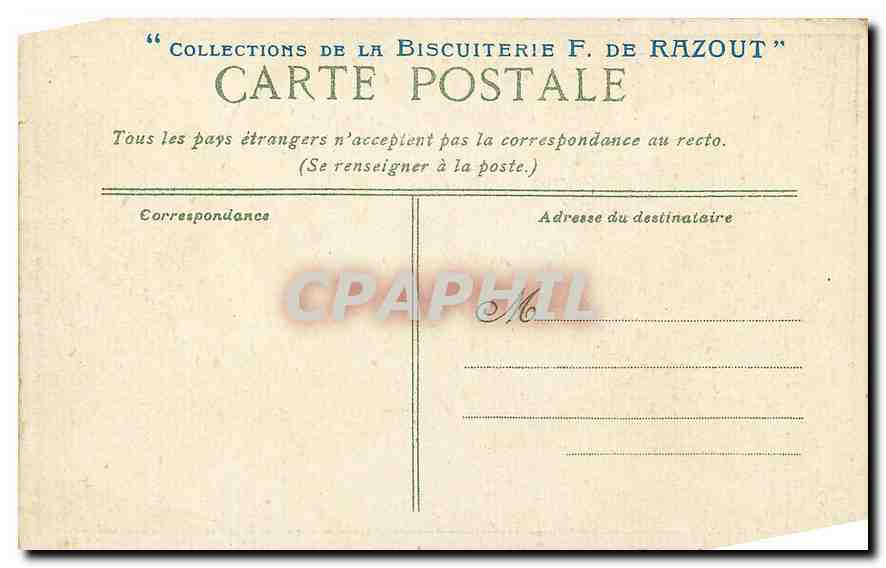 CPA Bois de Boulogne Derriere le Moulin de Longchamp  — Rückseite
