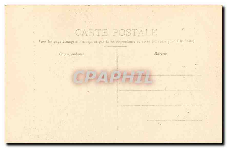 CPA Dijon Eglise Notre Dame XIII siecle  — Verso