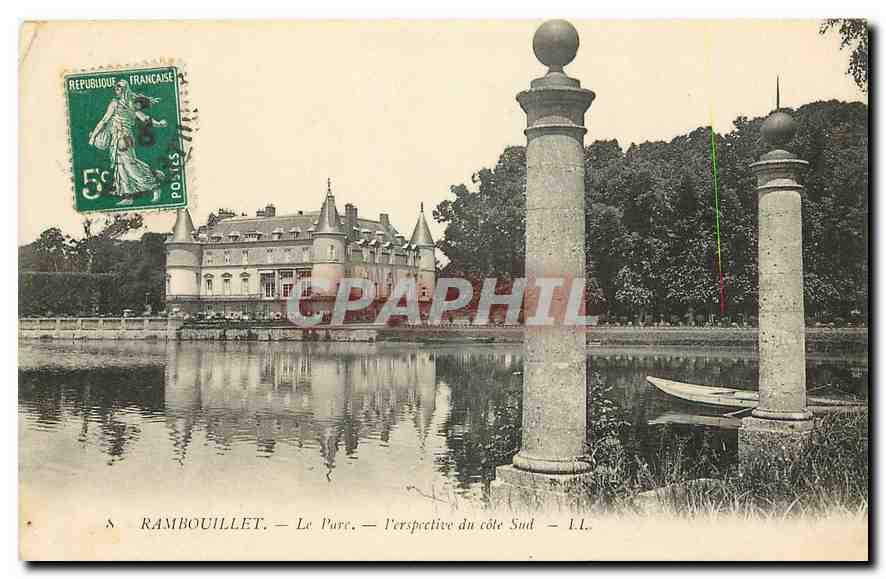 Rambouillet — Le Père — Perspective du côté Sud — L.L.