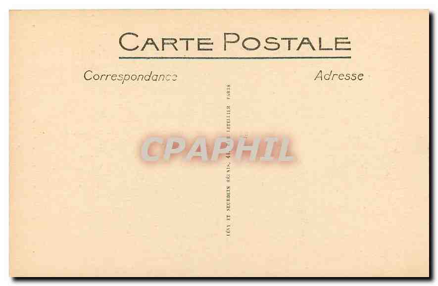 CPA Henner le Christ Musee du Luxembourg Paris  — Verso