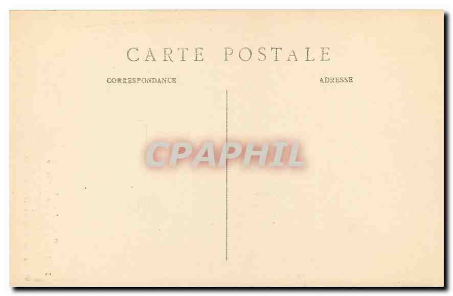 CPA Paris Basilique du Sacre Coeur de Montmartre la Nef et le Maitre Autel  — Rückseite