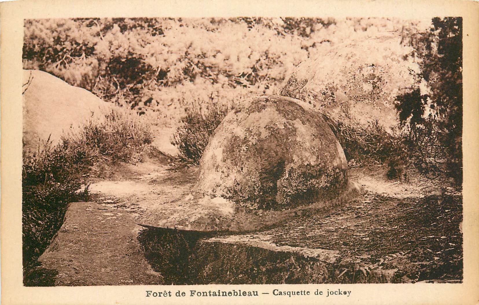 Forêt von Fontainebleau — Jockey-Hut