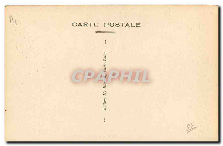 Forêt von Fontainebleau — Jockey-Hut — Rückseite