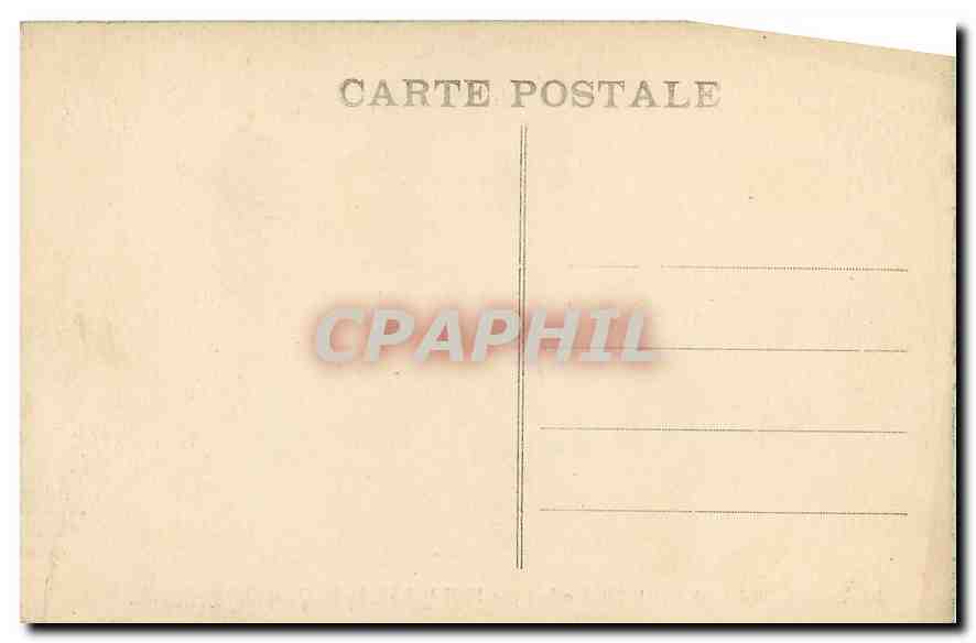 CPA Souvenir de N D de Lourdes Offert par l'Epress du Midi La Grotte  — Rückseite