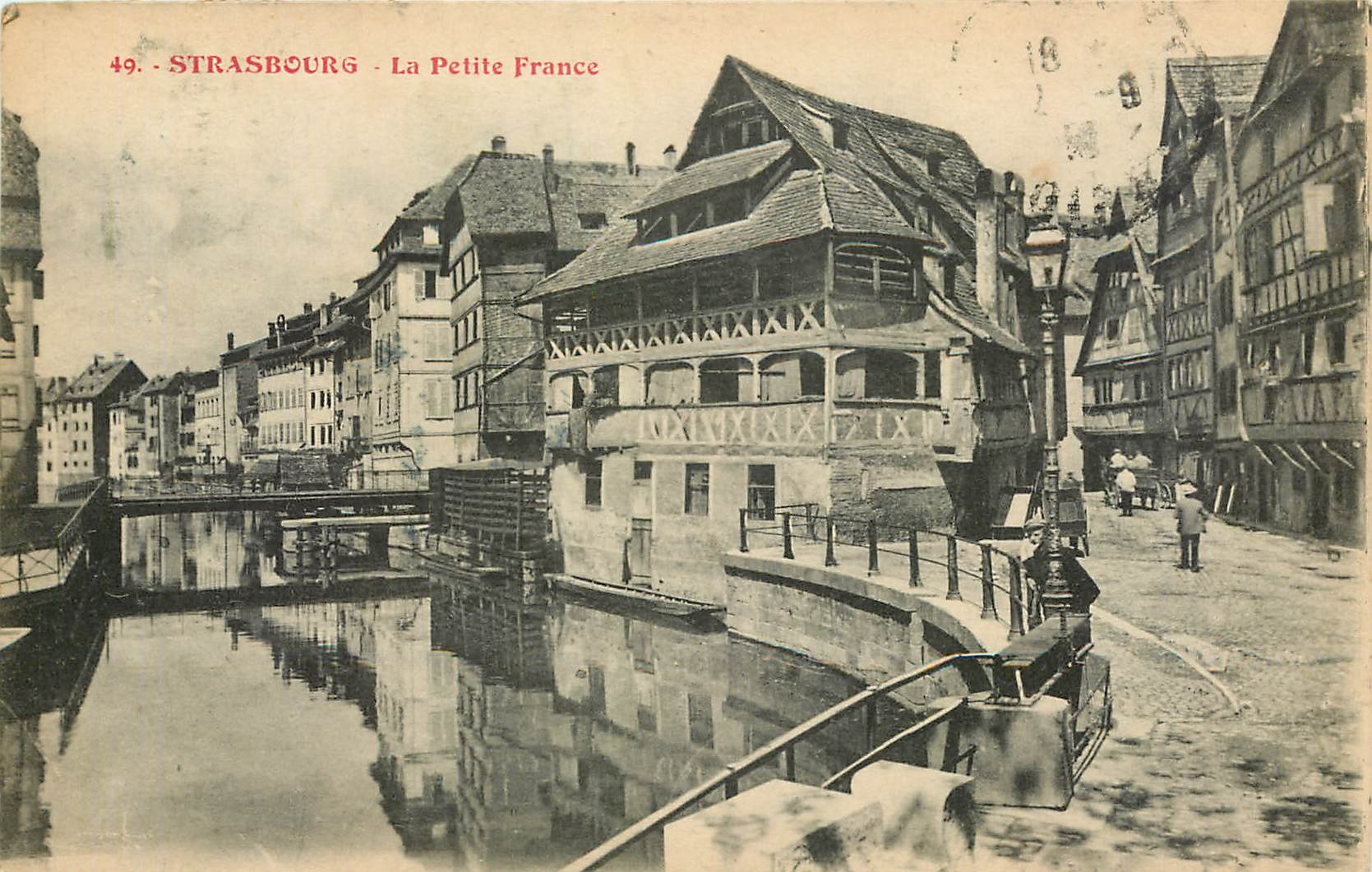 CPA Strasbourg la Petite France 