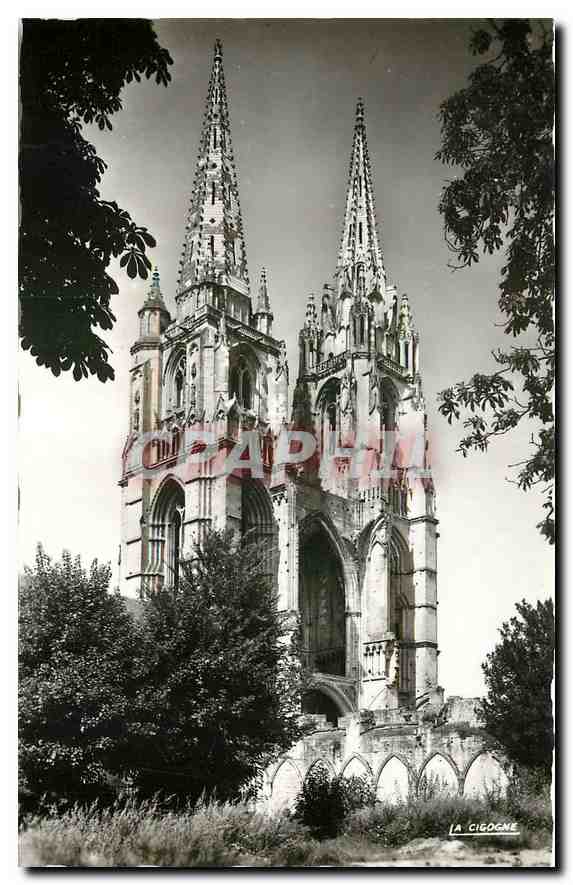CPA Soissons Aisne Saint Jean des Vignes Ancienne Abbaye 