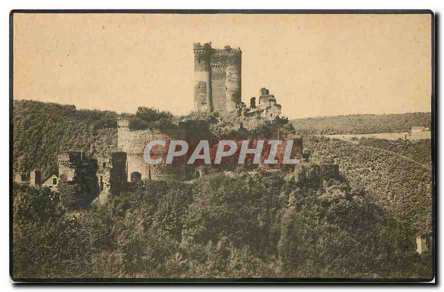 CPA Ruine Ehrenburg bei Brodenbach a d mosel 