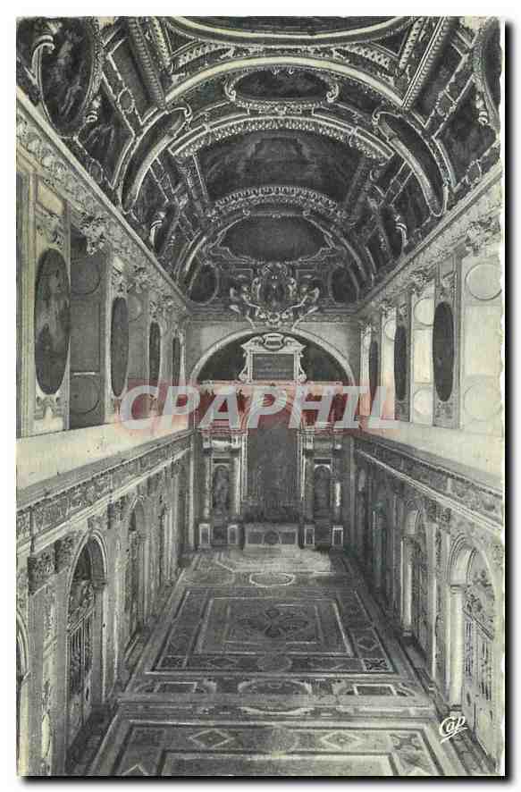 Chapelle de la Trinité — Fontainebleau — Cie des Arts Photographiques