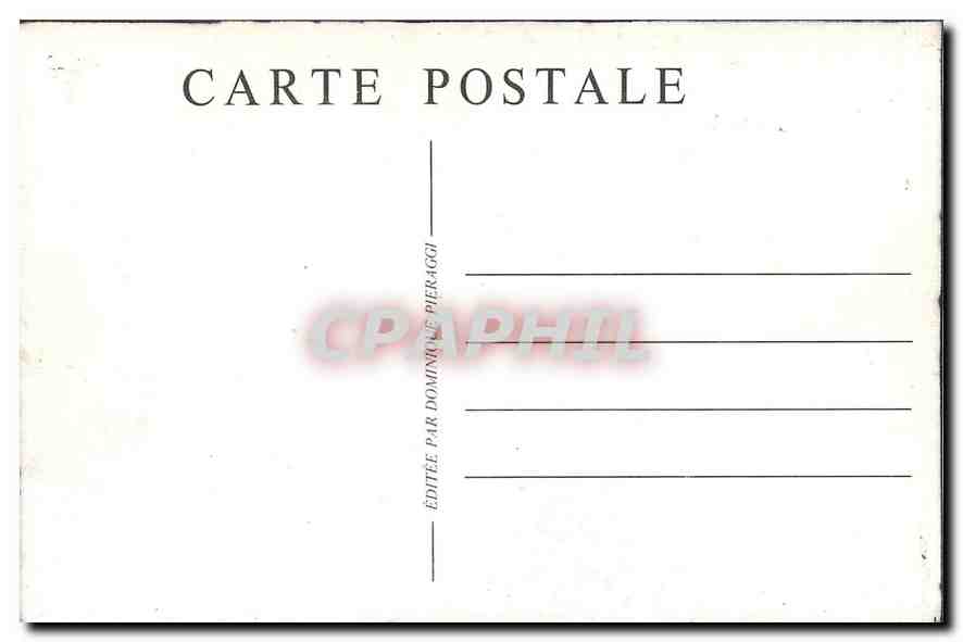 CPM Un Canot se detache du navire ce n'est pas un joli sejour murmure Napoleon  — Rückseite