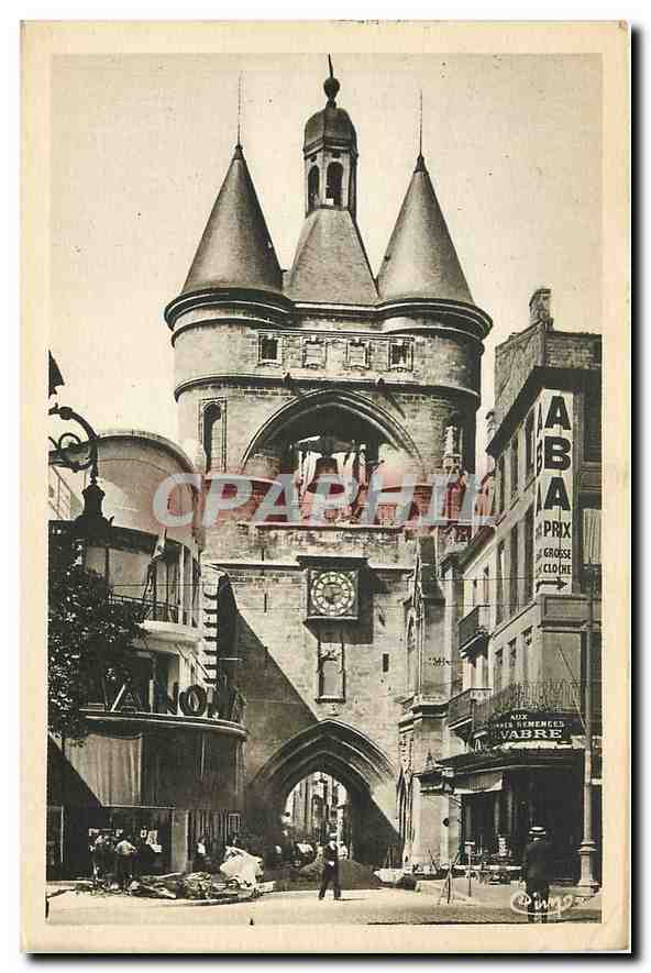 Bordeaux — Ancien Beffroi — Tour de la Grosse Cloche