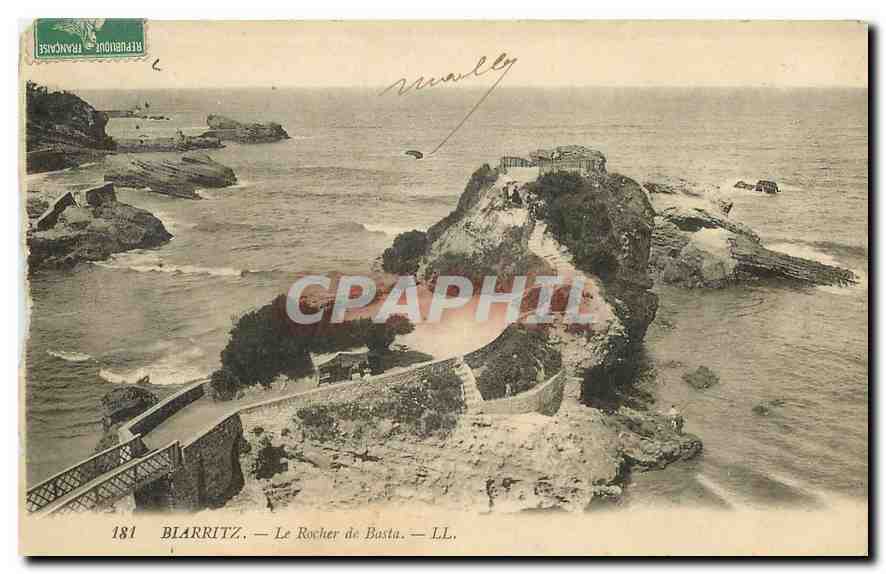 Blarritz — Le Rocher de Basta — LL. — N° 181
