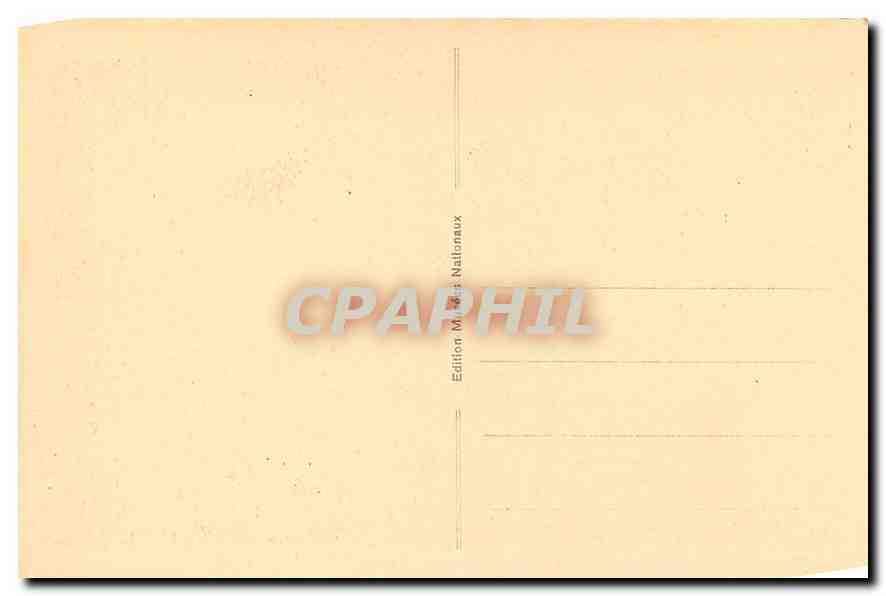 Palais de Fontainebleau — Salon de Réception — Édition Maître Nallonaux n°23 — Reverso