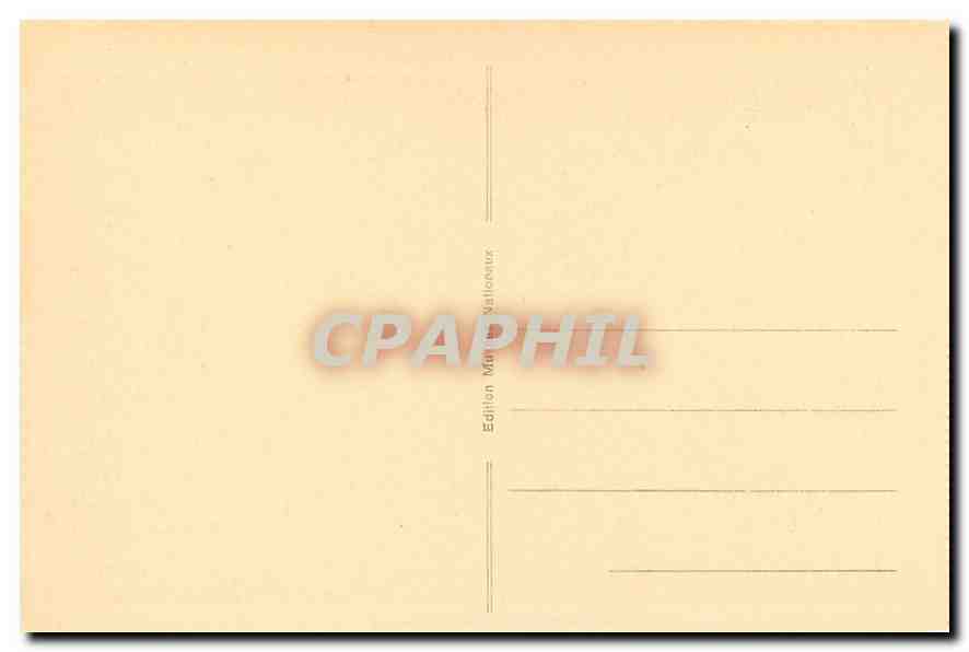 Paleis van Fontainebleau — Galerij Henri II — Editie Maritain Nalionateur — Achterkant
