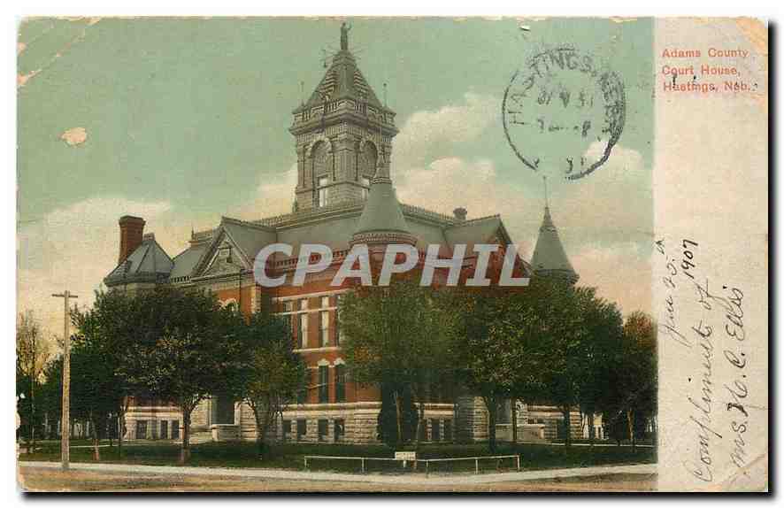 CPA Adams County Court House Hastings Neb