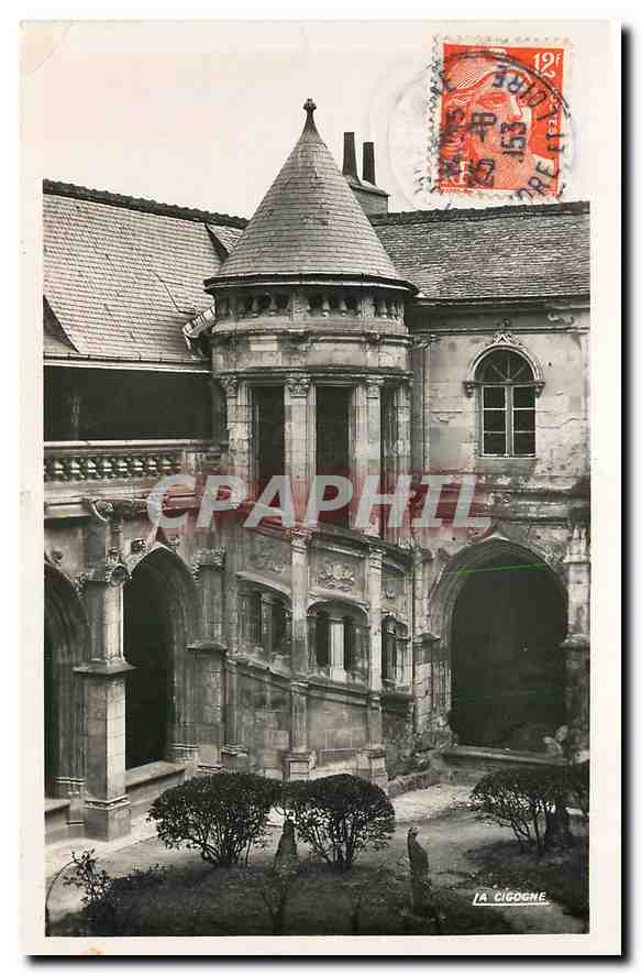 CPA Tours cloitre Saint Gatien de la Psalette 