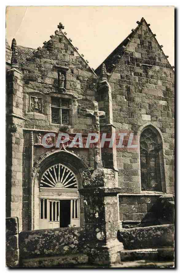 CPA La Clarte en Ploumanach C du N N D de la Clarte 