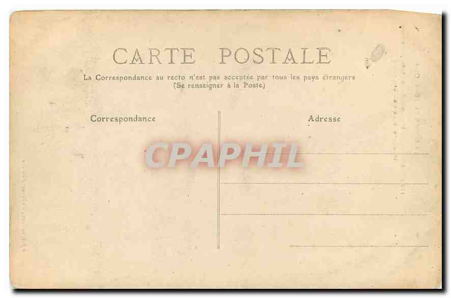 CPA La Drome pittoresque Romans monument des Etats generaux inaugure le 20 Octobre 1889  — Rückseite