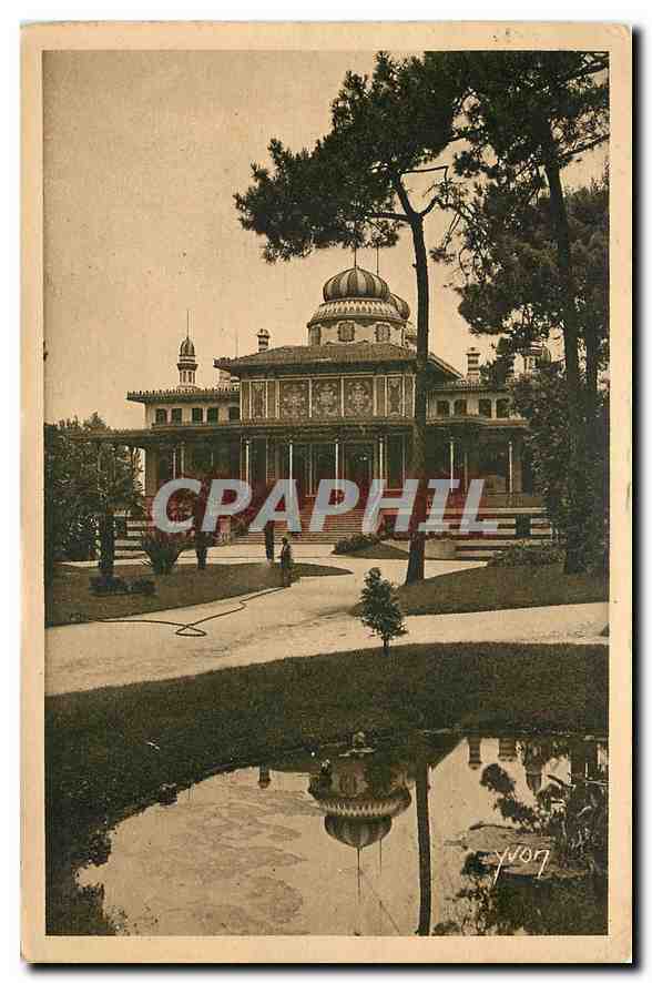 CPA La Douce France les Charmes de la Cote d'Argent Mer et Foret Arcachon le Casino Mauresque de la 