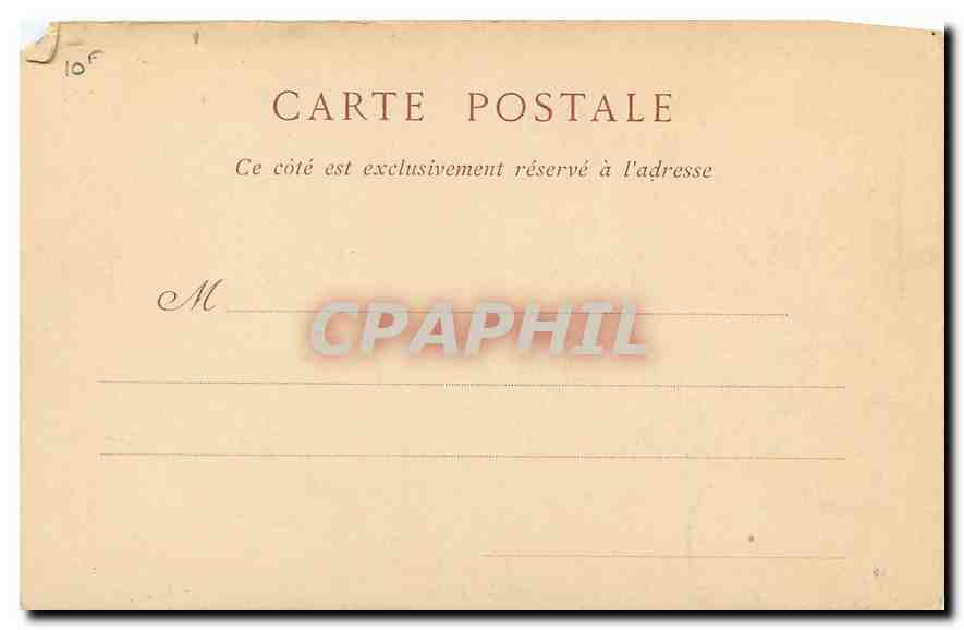 CPA Angers Place du Ralliement le Theatre  — Rückseite