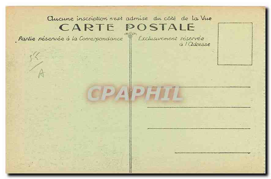 CPA Verdun Boyau conduisant au Fort de Douaumont Militaria — Rückseite