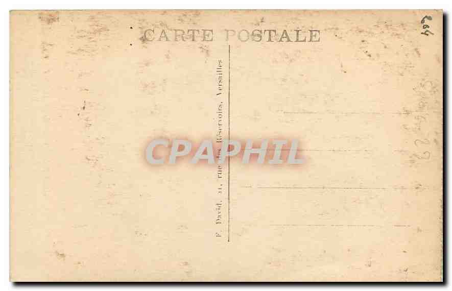 CPA Abbaye de Port Royal des Champs S et O Jacqueline de Ste Euphemie Pascal  — Rückseite