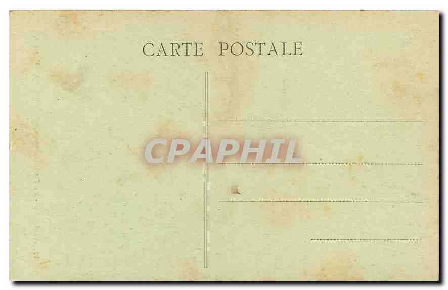 CPA Angers le Portail de la cathedrale  — Rückseite
