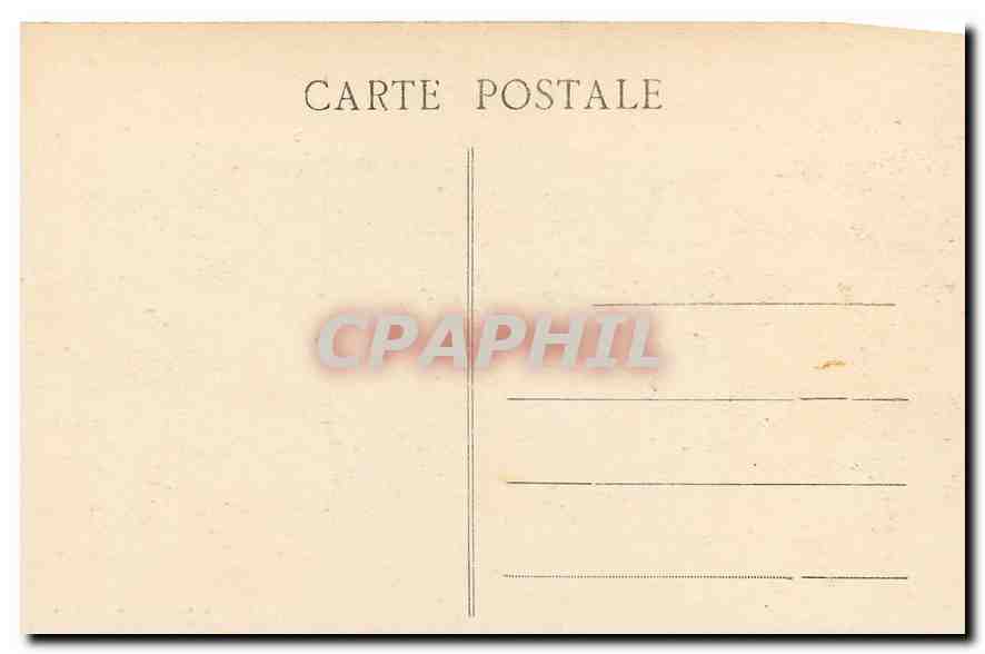 CPA La Normandie Bagnoles de l'Orne le Casino du lac  — Rückseite