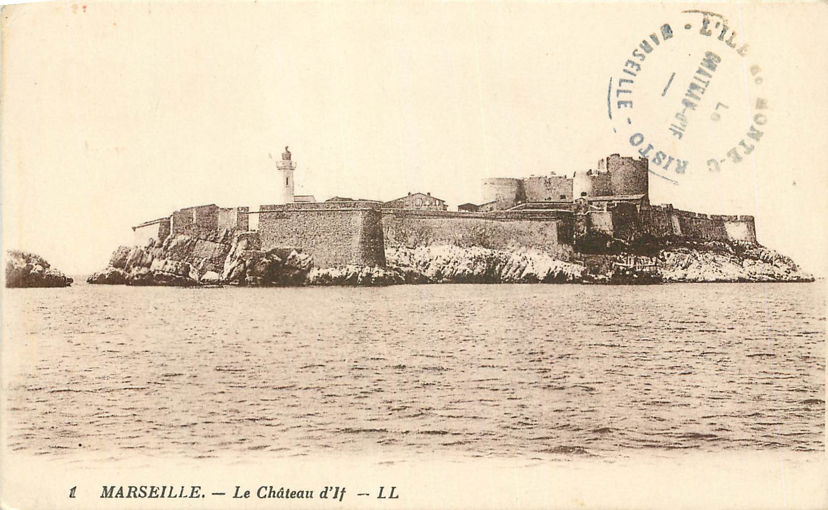 CPA Marseille le Chateau d'If 