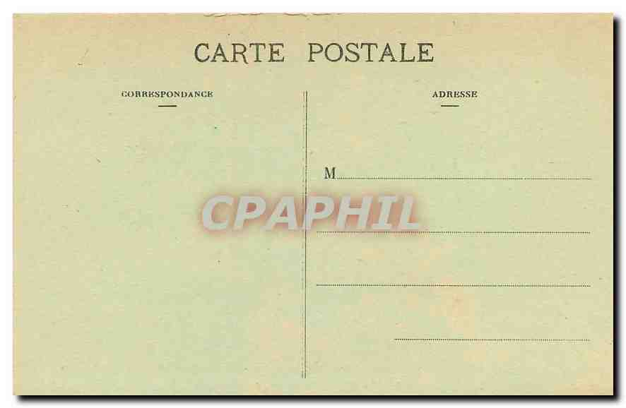 CPA Nancy un coin de la Place Stanislav entree de la rue des Dominicains  — Rückseite