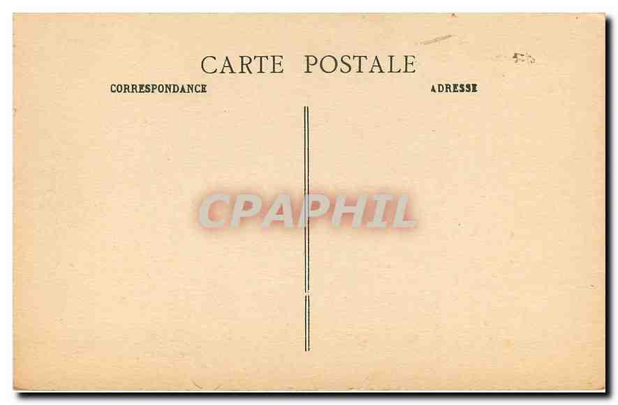 CPA Les Emblemes du Chateau de Blois la Salamandre  — Verso