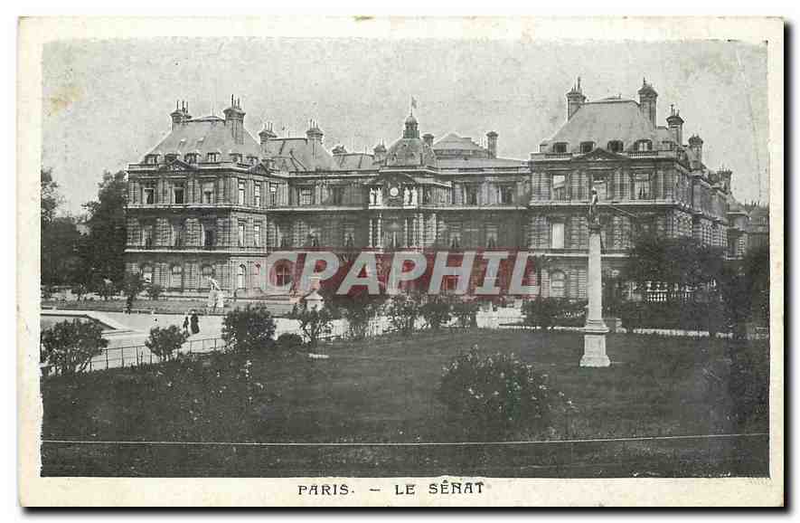 CPA Paris Le Senat 