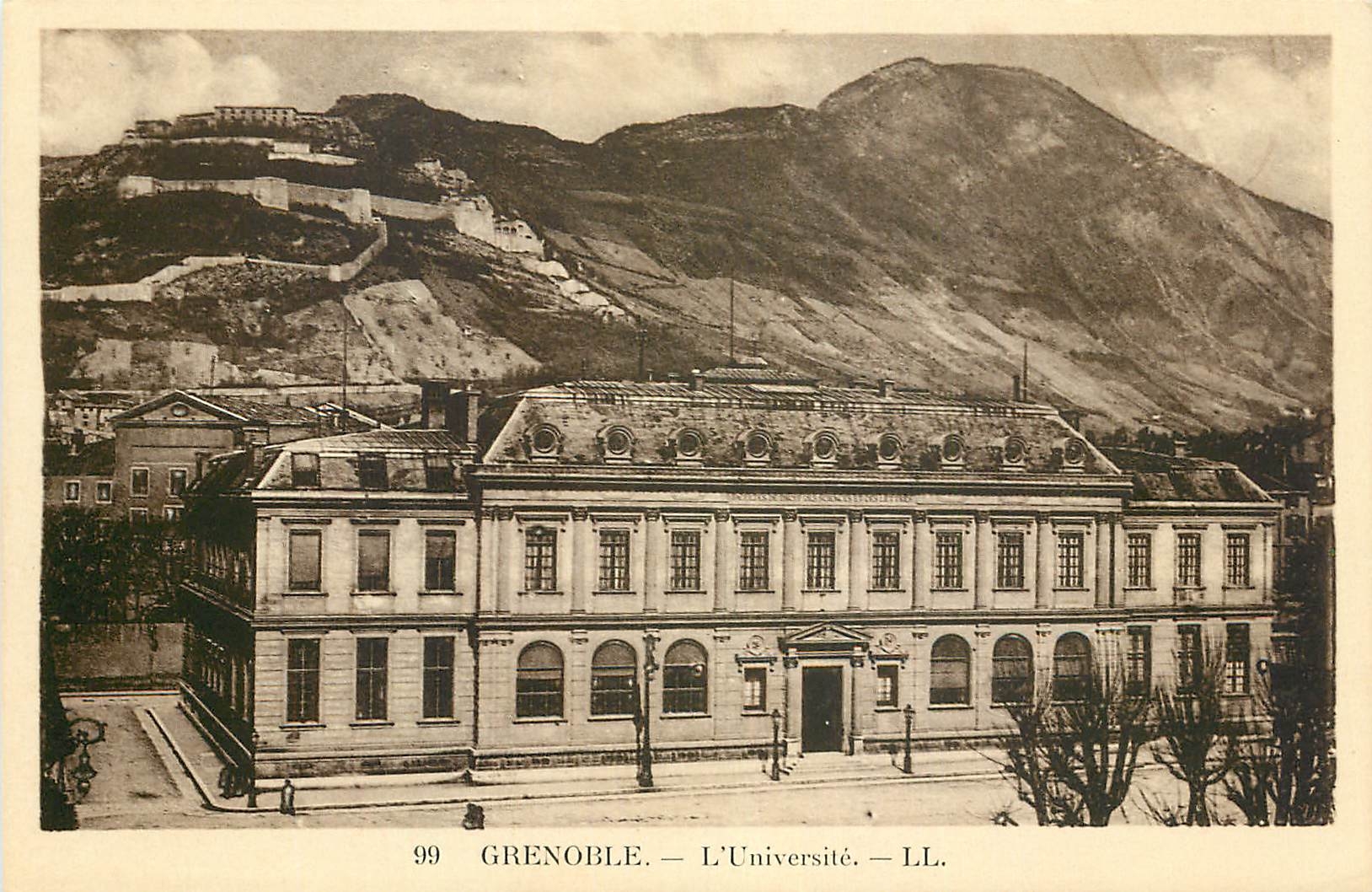 Grenoble — L'Université — LL. — n°99