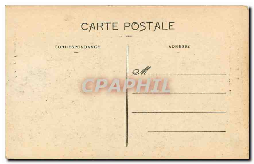 CPA Le tarn Illustree Albi Cathedrale Sainte Cecile  — Rückseite