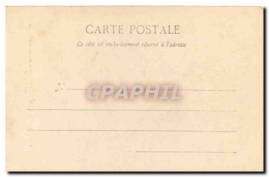 CPA Vallery Mausolee de Henri II de Conde pere du grand Conde dans l'Eglise  — Rückseite